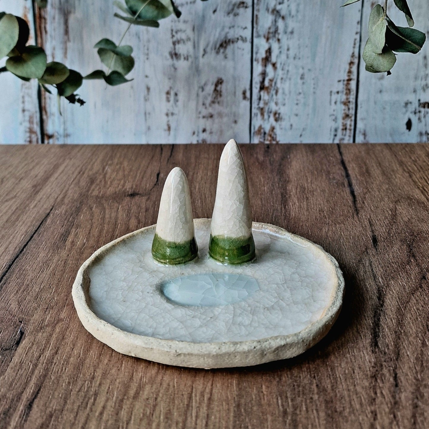 Organizador de joyas nevado