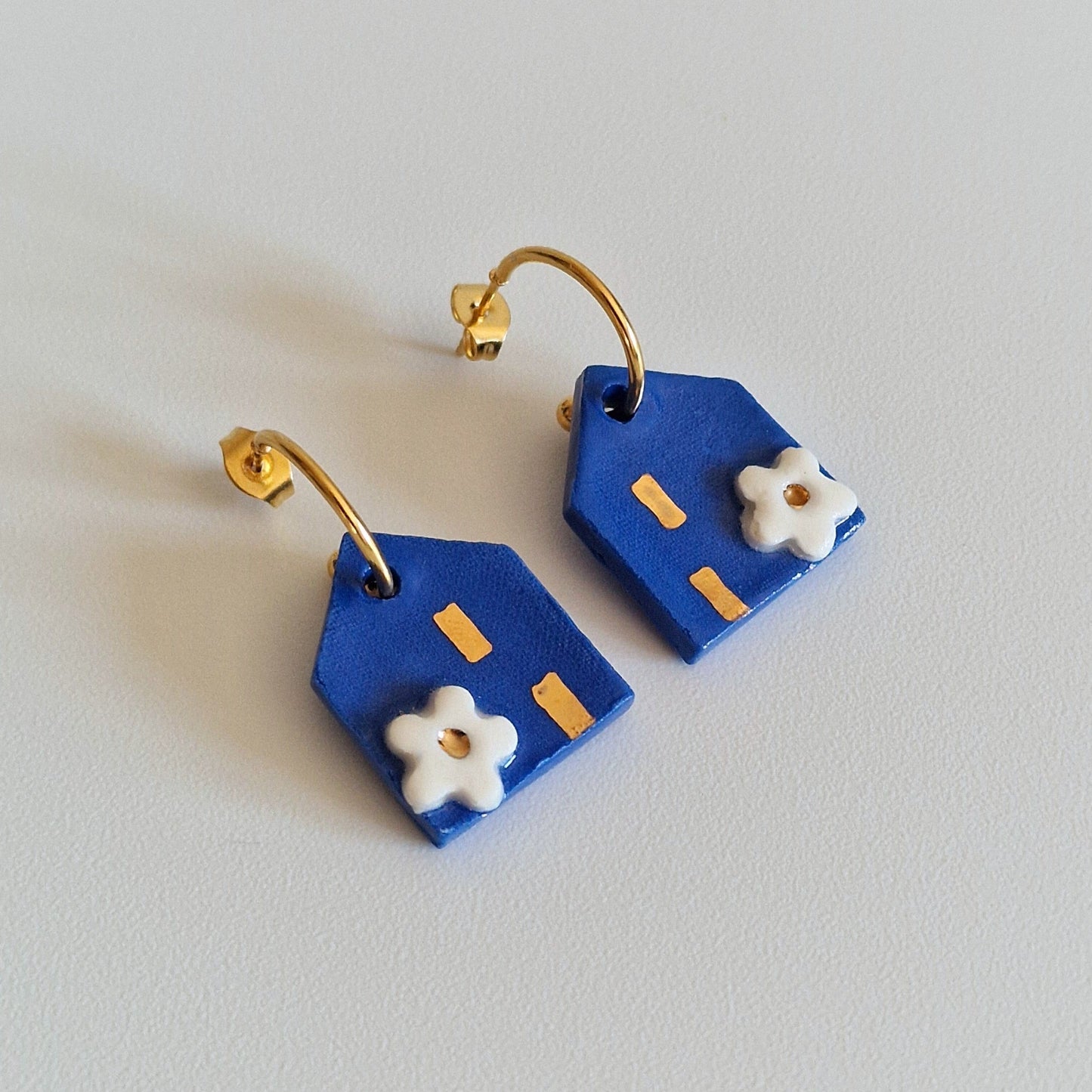 Pendientes Casitas Primavera