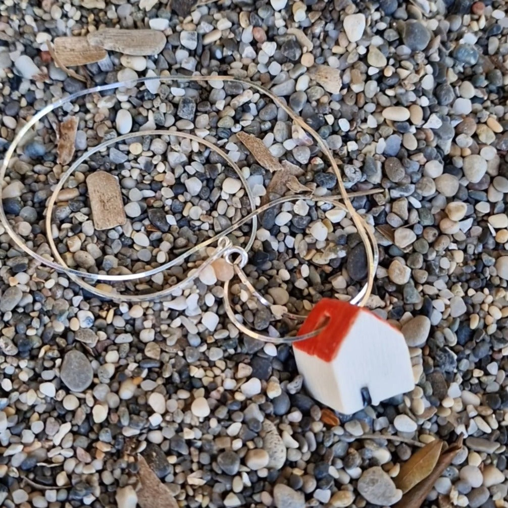 Collar Casita Colgante