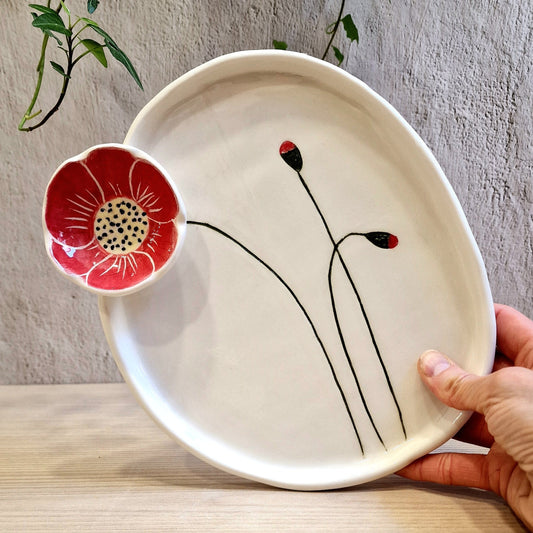 Workshop "Appetizer set: plate and bowl"
