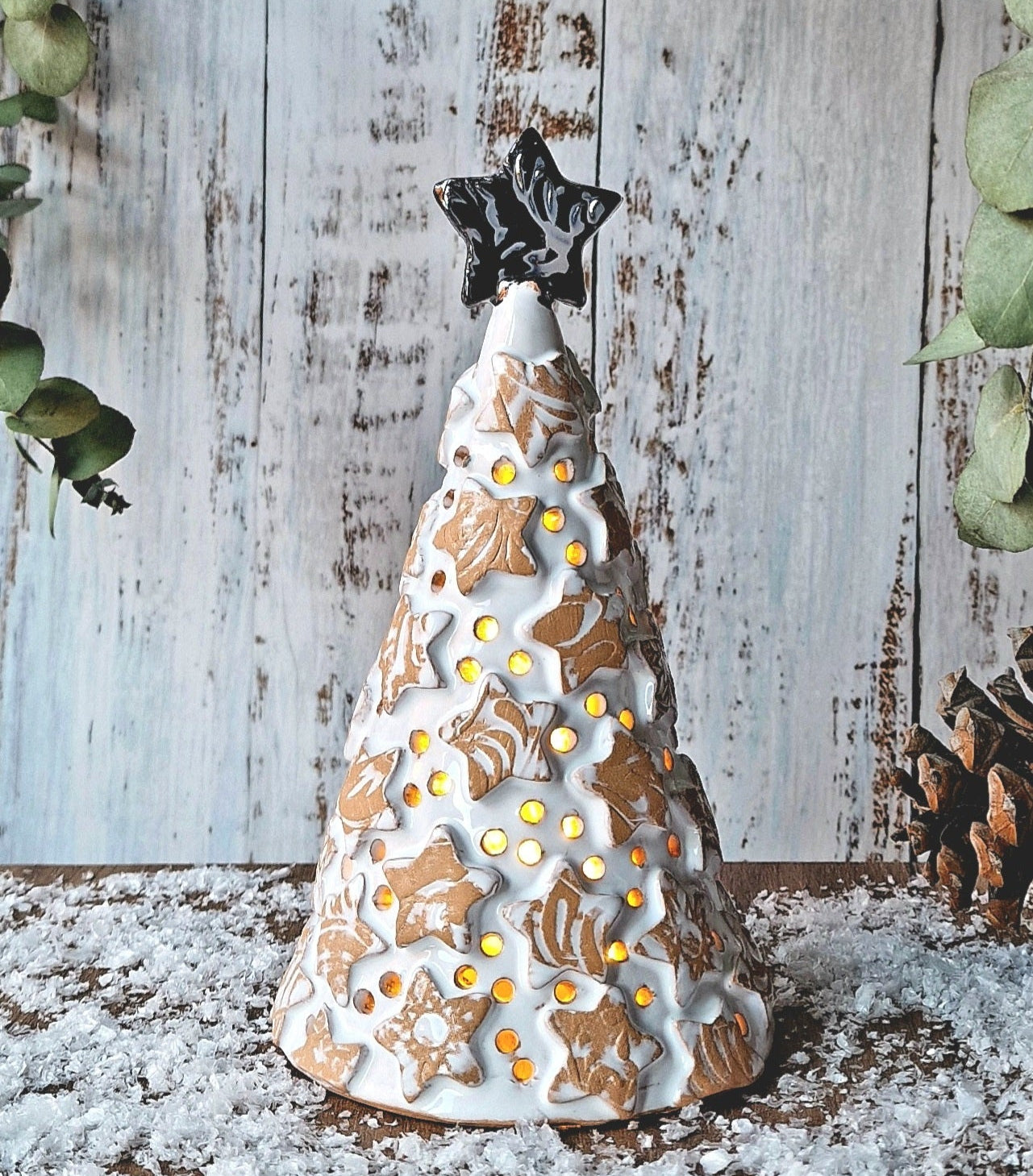 Taller Crea tu Arbolito de Navidad y adornos navideños