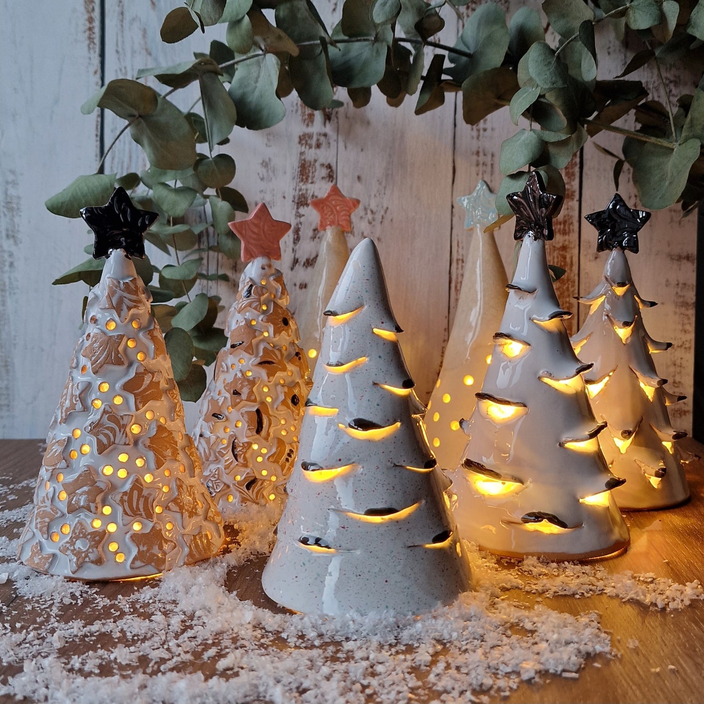 Taller Crea tu Arbolito de Navidad y adornos navideños