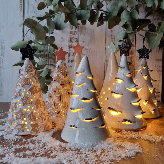 Taller Crea tu Arbolito de Navidad y adornos navideños