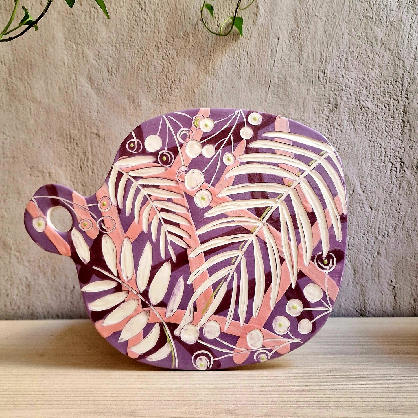 Taller "Set de aperitivo: plato y cuenco"