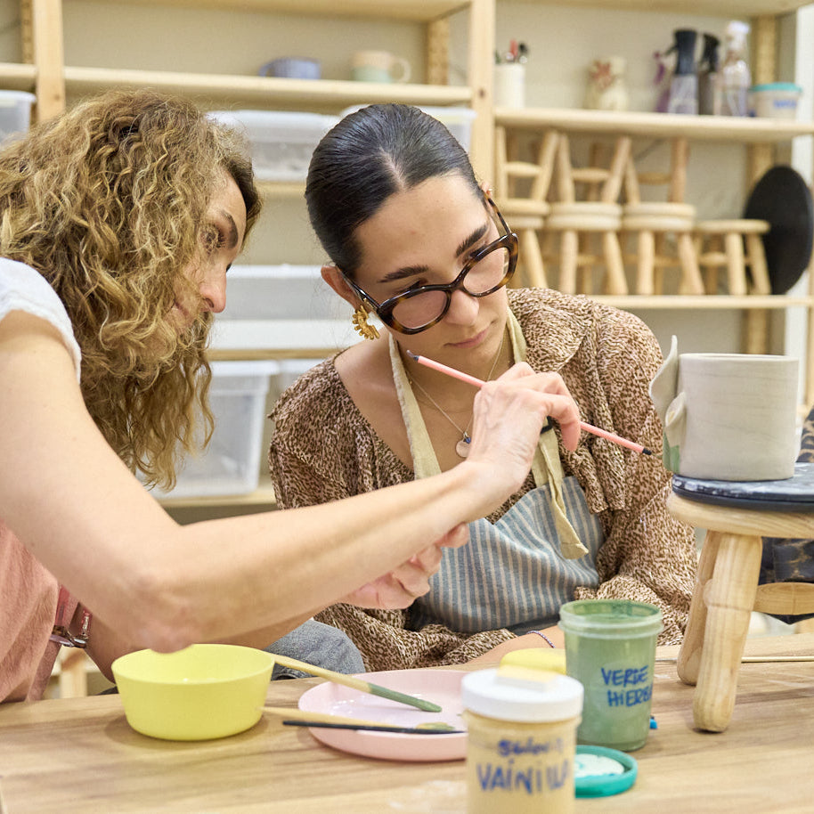 Tarjeta Regalo Taller de Cerámica