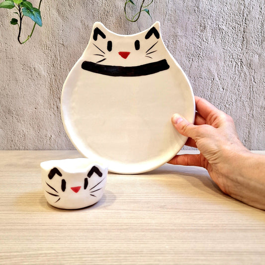 Workshop "Appetizer set: plate and bowl"