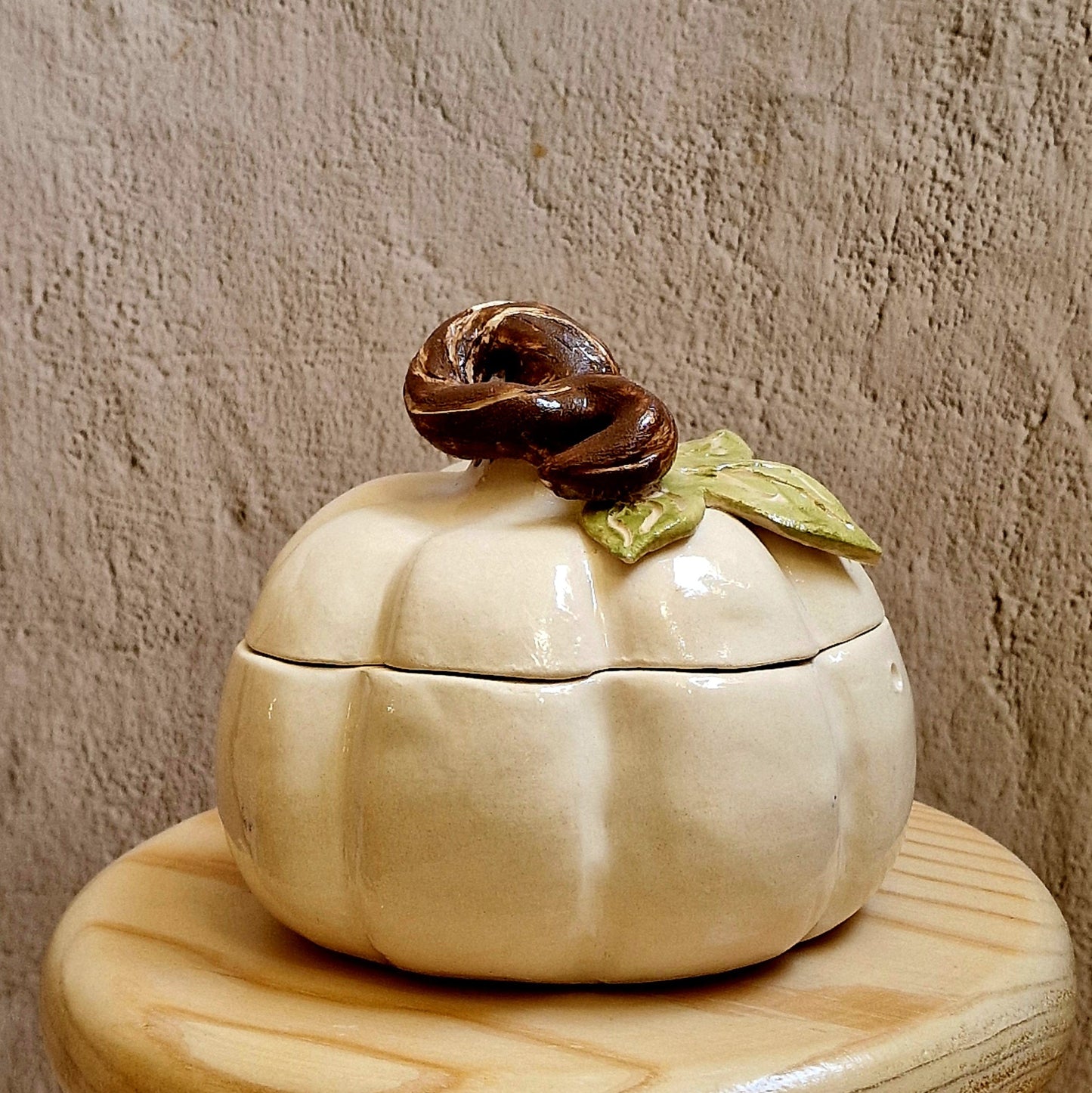 Taller "Calabaza de otoño o Halloween"