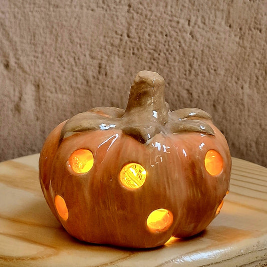 Taller "Calabaza de otoño o Halloween"