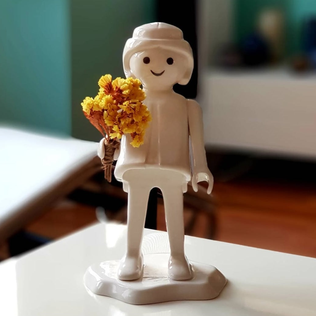 Muñeca de la sonrisa eterna