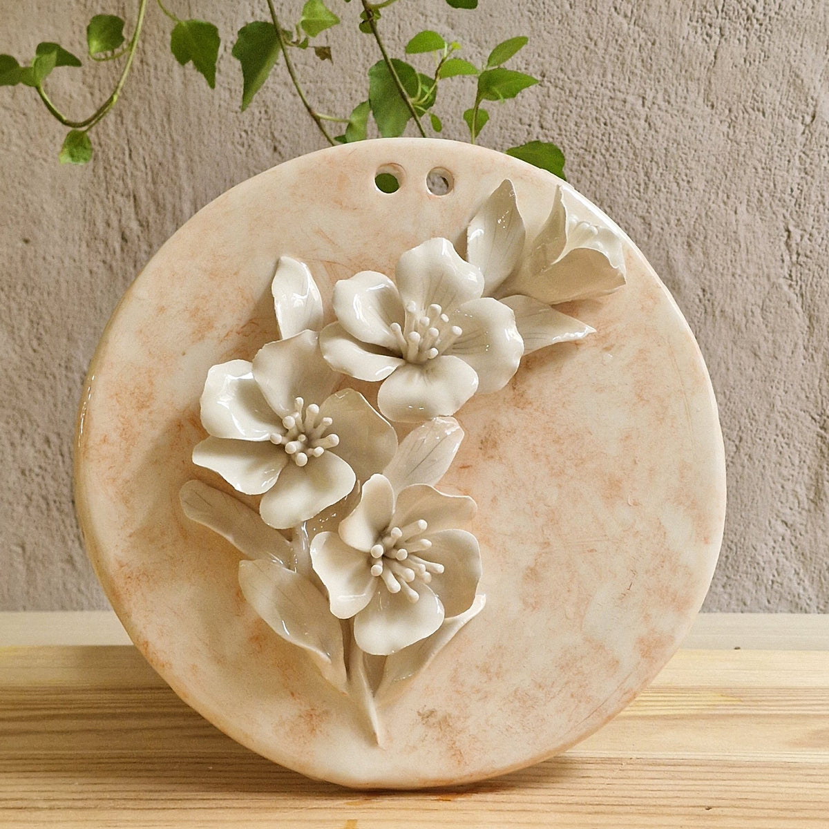 Aprende a Modelar flores en cerámica